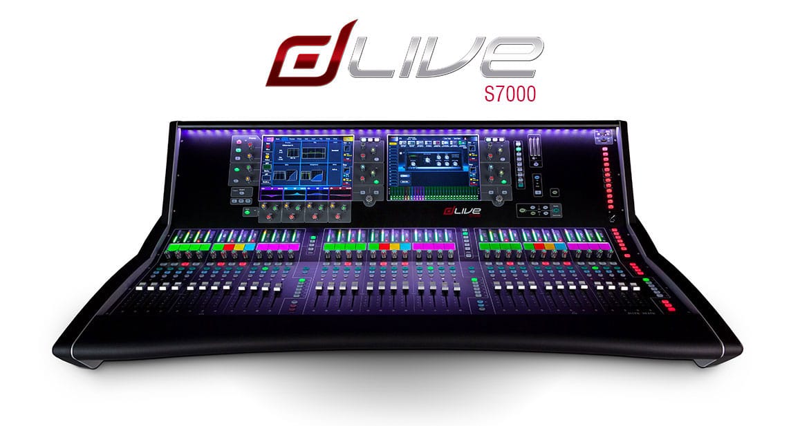 ALLEN & HEATH D-LIVE S7000