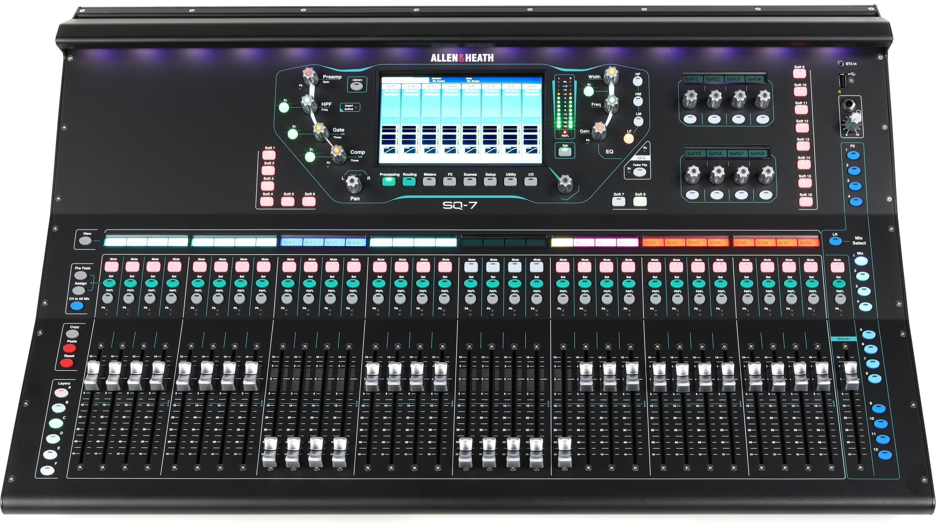 ALLEN & HEATH SQ 7