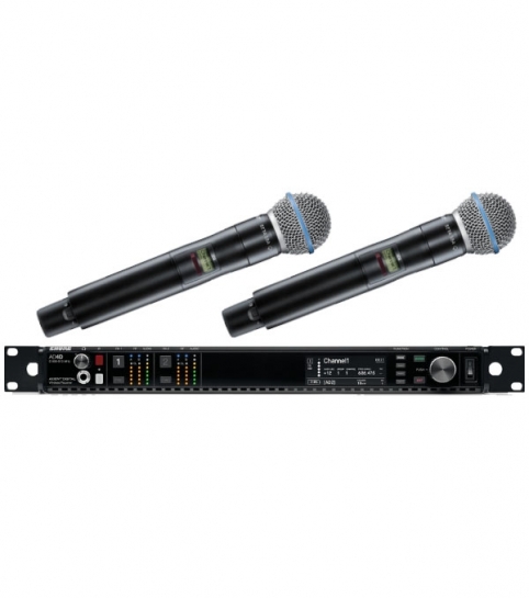 SHURE AXIENT DIGITAL AD2 B 58A
