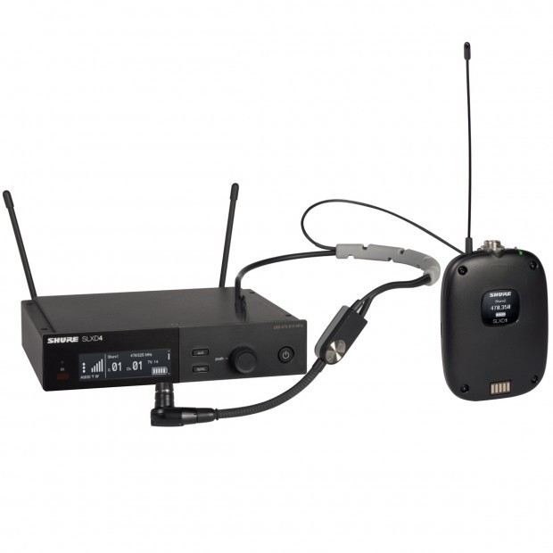 SHURE SLX D WITH BODY PACK
