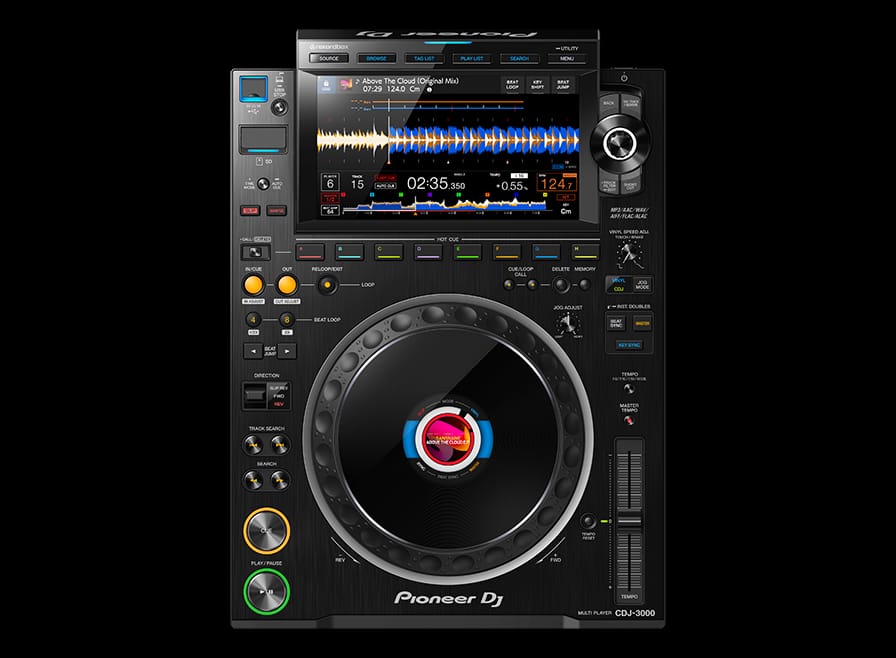 PIONEER CDJ3000