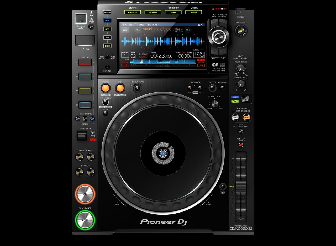 PIONEER CDJ 2000NXS2